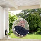 Modway Hide Outdoor Patio Swing Chair Without Stand
