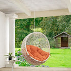 Modway Hide Outdoor Patio Swing Chair Without Stand