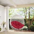 Modway Hide Outdoor Patio Swing Chair Without Stand