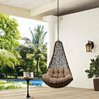 Modway Abate Outdoor Patio Swing Chair Without Stand