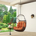 Modway Arbor Outdoor Patio Swing Chair Without Stand