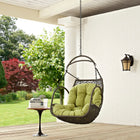 Modway Arbor Outdoor Patio Swing Chair Without Stand