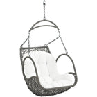 Modway Arbor Outdoor Patio Swing Chair Without Stand