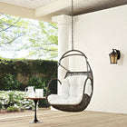 Modway Arbor Outdoor Patio Swing Chair Without Stand