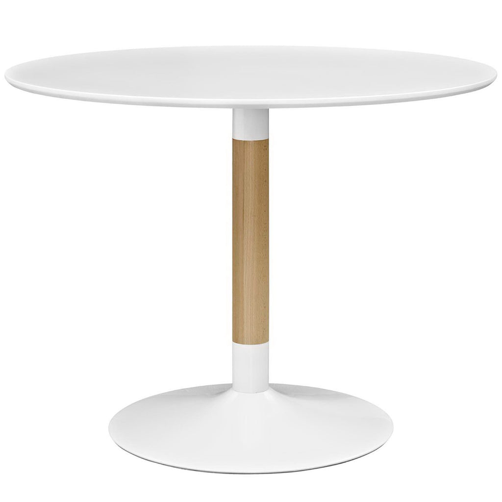 Modway Whirl Round Dining Table  