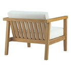 Modway Bayport Outdoor Patio Teak Armchair