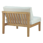 Modway Bayport Outdoor Patio Teak Armless