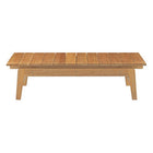 Modway Bayport 8 Piece Outdoor Patio Teak Set