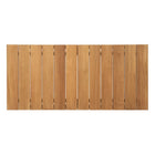 Modway Bayport 8 Piece Outdoor Patio Teak Set
