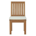 Modway Marina Outdoor Patio Teak Dining Chair
