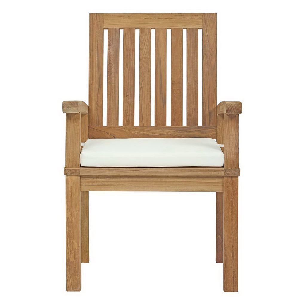 Modway Marina Outdoor Patio Teak Dining Chair EEI-2701