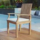 Modway Marina Outdoor Patio Teak Dining Chair EEI-2701