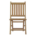 Modway Marina Outdoor Patio Teak Folding Chair