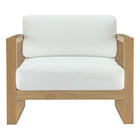 Modway Upland Outdoor Patio Teak Armchair
