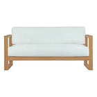 Modway Upland Outdoor Patio Teak Sofa