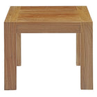 Modway Upland Outdoor Patio Wood Side Table