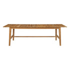 Modway Dorset Outdoor Patio Teak Dining Table