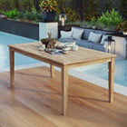 Modway Marina 72" Outdoor Patio Teak Dining Table