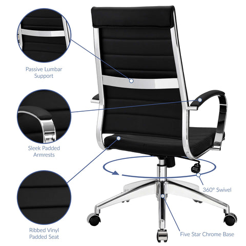 Modway Jive Highback Office Chair  