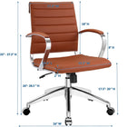 Modway Jive Mid Back Office Chair