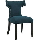 Modway Curve Fabric Dining Side Chair Set of 2
