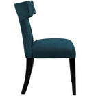 Modway Curve Fabric Dining Side Chair Set of 2