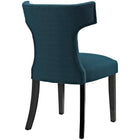 Modway Curve Fabric Dining Side Chair Set of 2