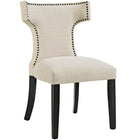 Modway Curve Fabric Dining Side Chair Set of 2