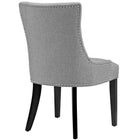 Modway Marquis Fabric Dining Side Chair Set of 2