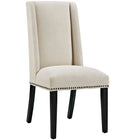 Modway Baron Fabric Dining Chair Set of 2