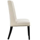 Modway Baron Fabric Dining Chair Set of 2