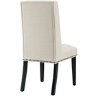 Modway Baron Fabric Dining Chair Set of 2