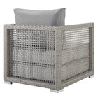 Modway Aura Rattan Outdoor Patio Armchair