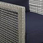 Modway Aura Rattan Outdoor Patio Armchair