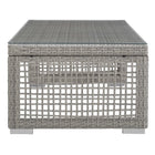 Modway Aura Rattan Outdoor Patio Coffee Table