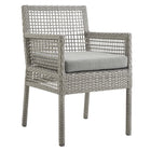 Modway Aura Outdoor Patio Wicker Rattan Dining Armchair  