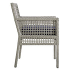Modway Aura Outdoor Patio Wicker Rattan Dining Armchair