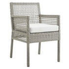 Modway Aura Outdoor Patio Wicker Rattan Dining Armchair  