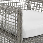 Modway Aura Outdoor Patio Wicker Rattan Dining Armchair