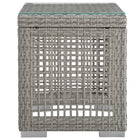 Modway Aura Outdoor Patio Wicker Rattan Side Table