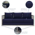 Modway Aura Outdoor Patio Wicker Rattan Sofa