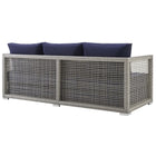 Modway Aura Outdoor Patio Wicker Rattan Sofa