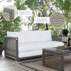 Modway Aura Outdoor Patio Wicker Rattan Sofa
