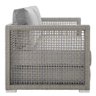 Modway Aura Outdoor Patio Wicker Rattan Loveseat