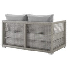 Modway Aura Outdoor Patio Wicker Rattan Loveseat