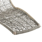 Modway Landscape Hanging Chaise Lounge Outdoor Patio Swing Chair - with Stand