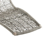 Modway Landscape Hanging Chaise Lounge Outdoor Patio Swing Chair - with Stand