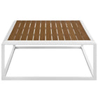 Modway Stance Outdoor Patio Aluminum Coffee Table