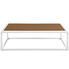 Modway Stance Outdoor Patio Aluminum Coffee Table