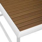 Modway Stance Outdoor Patio Aluminum Coffee Table